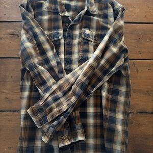 Carhartt Plaid Flannel Shirt